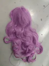 HENRY-Suarez largo ondulado marrón Rubio Ombre peluca Natural Sintético pelucas para mujeres medio fiesta Cosplay Peluca de pelo resistente al calor