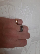 Letdiffy-anillo de boda de acero inoxidable para hombre y mujer, sortija lisa de oro, 2/4/6/8mm, joyería