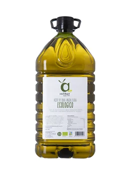 

Casalbert. Extra virgin olive oil. Spanish organic olive oil, 5 litre bottle
