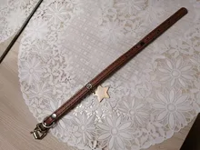 Collar de piel sintética para mascotas, Collar ajustable con cascabel para gatos, rojo, azul, marrón, rosa, talla XS S M