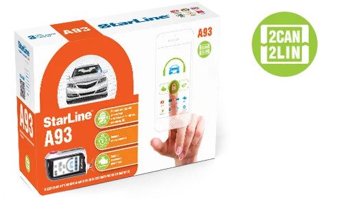 StarLine A93 2CAN+2LIN