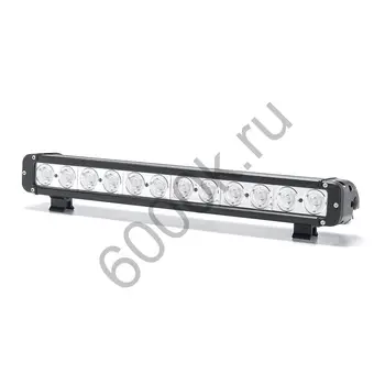

Headlights for Atv, Buggy: Single-Row led beam 3D 120 Watt far 52 cm