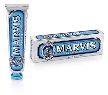 

Marvis toothpaste (aquatic mint)-85 ml