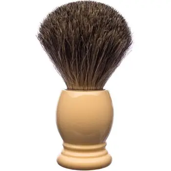

HOUSE BARBER Badger-ABS Handle-Ivory