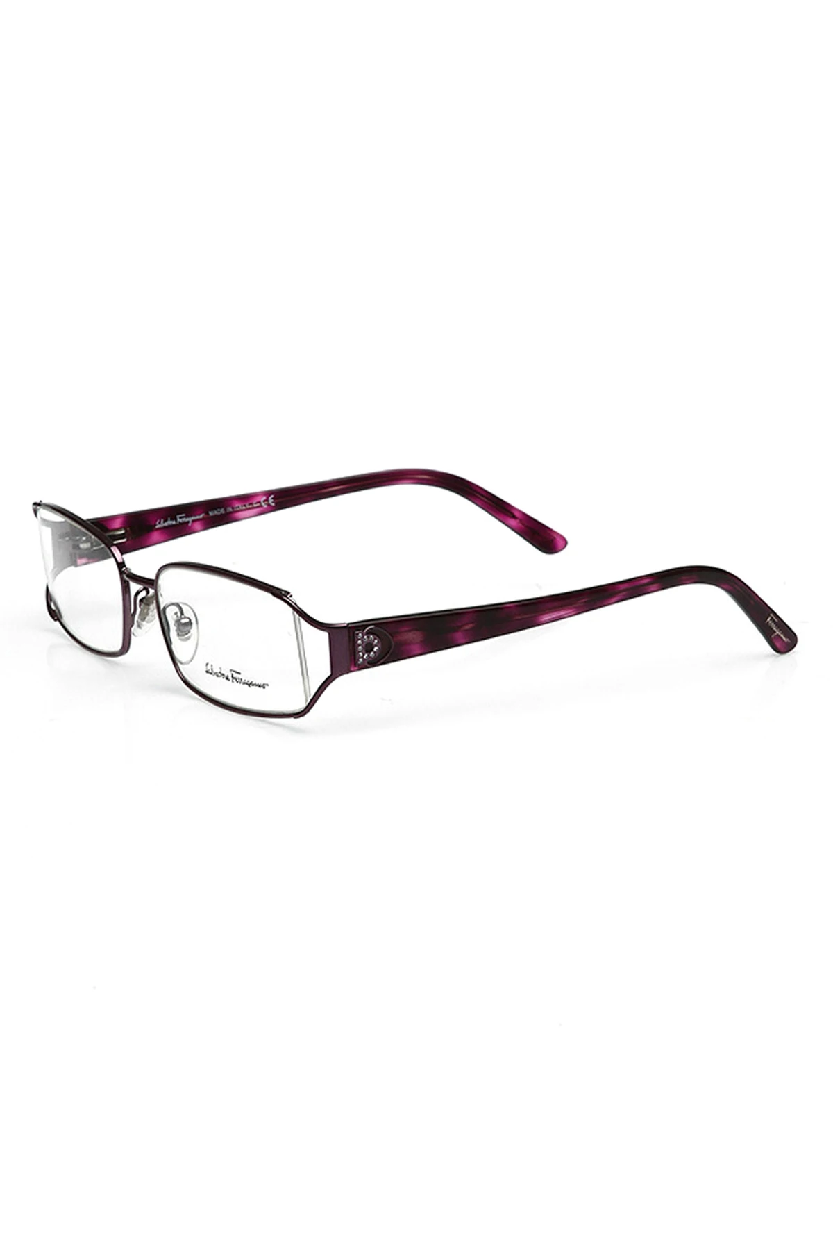 

Markamilla Women Reading Glasses Frame Demo Glasses Eyewear Transparent High Quality WomenSalvatore Ferragamo SF 1904B 879 52
