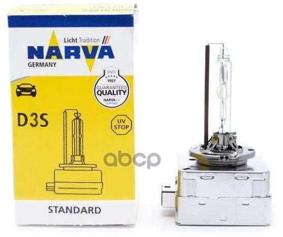 Лампа D3s 42v 35w Pk32d-5 Narva 84032 Narva арт. 84032