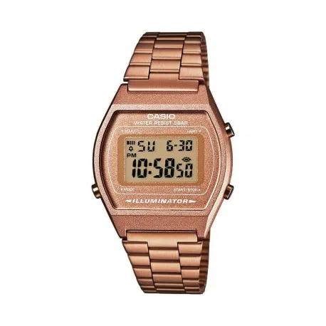 Casio Часы B640WC-5AEF Винтаж нержавеющая сталь PVD бронза