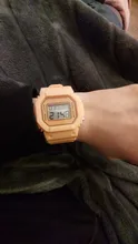Relojes digitales de lujo para Mujer, pulsera de eslabones de acero inoxidable a la moda, Reloj electrónico de negocios para hombre y Mujer