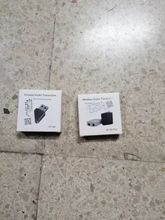 Receptor y transmisor de audio con bluetooth, recibidor 3 en 1 con adaptador con entrada 3.5mm para audífonos, AUX para TV, PC, coche, con audio HiFi, fácil de usar y tamaño cómodo