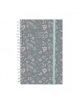

SPIRAL AGENDA YOU FLORAL WEEK VIEW LANDSCAPE E5 127x183x14 MM 2020 FINOCAM