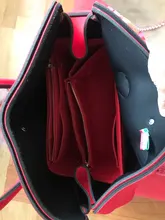 Insert-Bag Makeup-Organizer Storage Toiletry Travel Womens New Girl Popular Felt Multi-Functional