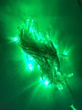 Lamps Led-String-Light Festoon Christmas-Decoration Outdoor Garland Holiday Party Waterproof