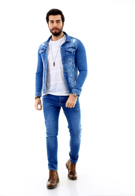 lycra denim jacket