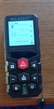 MiLESEEY-Medidor digital de distancia láser, telémetro eléctrico láser con precisión de +-2mm, modelo X6,S5E