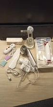 aparato radiofrecuencia facial rejuvenecimiento Rejuvenecedor galvanica facial masajeador RF por EMS depurador de piel  adelgazante corporal maquina facial radio frequencia belleza puntos negros lifting mesoterapia