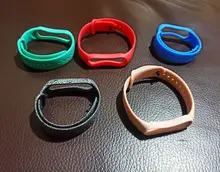 Correa de silicona para Xiaomi Mi Band 6, 5, 4 y 3, correa de repuesto para pulsera deportiva Mi Band 3 y 4