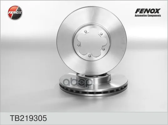 Диск Тормозной Передний Ford Transit 06- Tb219305 FENOX арт. TB219305