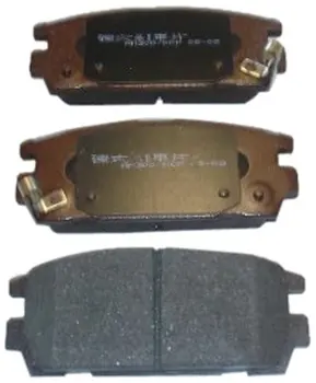 

Brake pads for GONOW X4 GA200 PICK UP 2.0 4 2010 kPP-H03AFJAPANPARTS