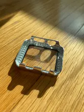 Protector de pantalla de cristal + cubierta para Apple Watch, 44mm, 40mm, iWatch, 42mm, 38mm, accesorios para Apple watch series 6 5 4 3 2