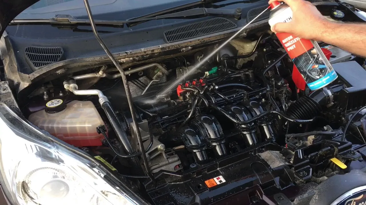 500ml WURTH Fast Engine Cleaning Spray Tooling Tooling Garage High Pressure Cleaner