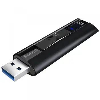 

Sandisk Extreme Pro USB flash drives 128 GB USB Type A 3.0 (3.1 Gen 1) Black