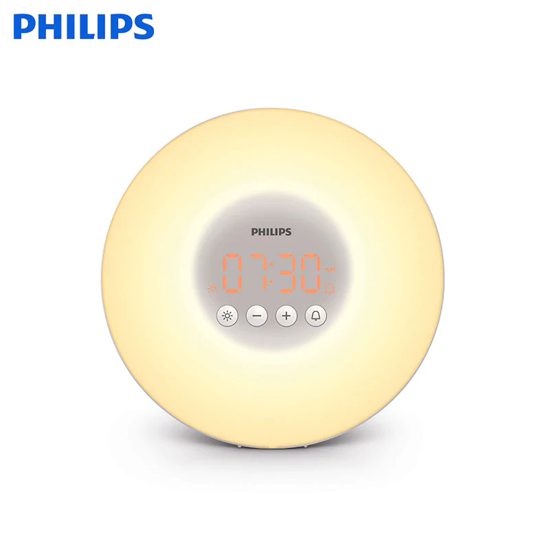 

Световой будильник Wake-up Light Philips HF3500/70