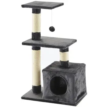 

Peanut Cat Tree-50x30x80cm-Gray