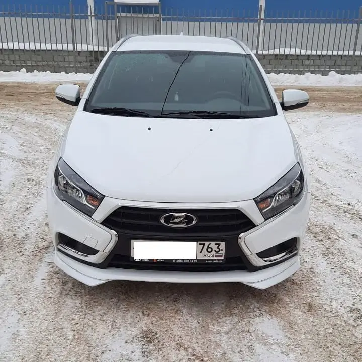 Бампер Веста Спорт Купить Екатеринбург