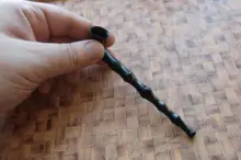 Hand-Pipe Tobacco Non-Stick Black for Home-Party DIY Christmas Xmas/Heat-resistant/Non-stick