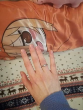 XZP-Anillo de plata de primera ley con forma de cerdo para mujer, sortija ajustable, plata esterlina 925, esmalte rosa, cerdo de la suerte, pareja de animales