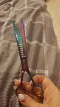 Scissors Grooming-Clipper Shark Curved-Thinning Professional 8inch Shears Hair-Cut-Tools