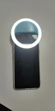 Lightings Decoration Ring Neon-Sign Led-Selfie-Lamp Photo-Night Mobile-Phones Novelty