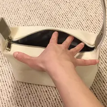 Makeup Pouch Toiletry-Bag Canvas Travel Women Waterproof Fashion New Simple