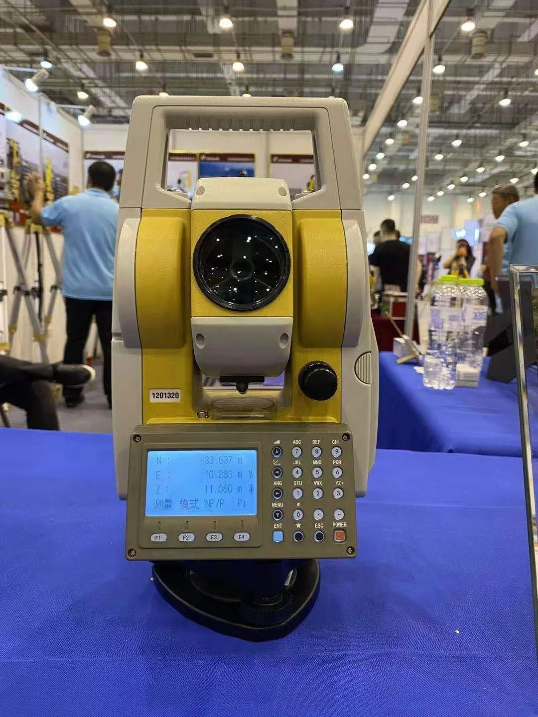 GeoMATO MTS-1002R 600M No prism Dual axis Dual Screen Surveying and Mapping Tota