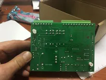 Controlador de puerta corredera profesional, receptor de control remoto de código rodante, 2 canales, 433,92 Mhz, 220V, CA