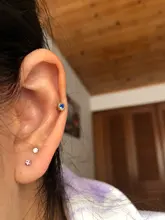 Conjunto de pendientes pequeños de plástico con diamantes de imitación para mujer y niña, joyería de 18/36/100 pares, Estilos mixtos, flores, animales geométricos, cristal