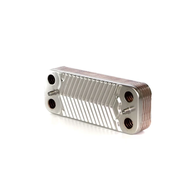 Hrale Plate Heat Exchanger For Boiler Viessmann Vitopend 100 Wh1b 24 Kw,  Item 7825533, 12 Plates Plate Heat Exchanger Viessmann 7825533 - Gas Water  Heater Parts - AliExpress