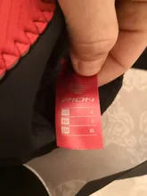 RION elástico interfaz®Pantalones cortos con pechera para Ciclismo para Hombre, medias acolchadas para bicicleta de montaña o carretera