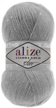 

Yarn Alize angora Gold Star, 5 pieces per pack