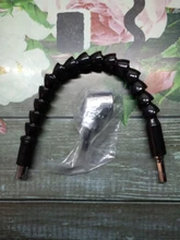 Accesorio de taladro de ángulo recto de 105 grados, Kit de extensión de broca Flexible para taladro o destornillador, adaptador de enchufe de 1/4 pulgadas