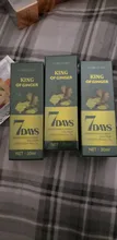 Aceite de esencia de crecimiento de pelo rápido, suero para el crecimiento del cabello de jengibre, tratamiento nutritivo para suavizar la pérdida de cabello, reparación de cabello dañado, 10/30ML, 7 días
