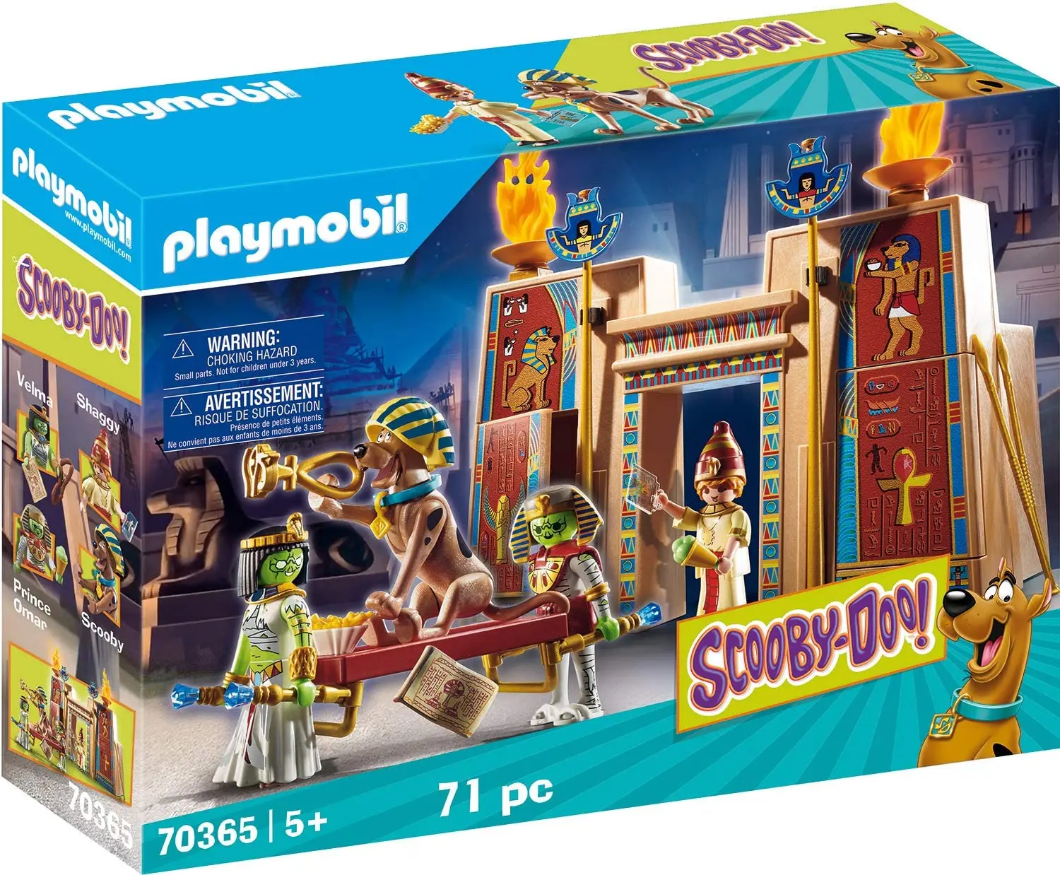 PLAYMOBIL 70365 the monsters of ancient Egypt SCOOBY DOO - AliExpress Toys  & Hobbies