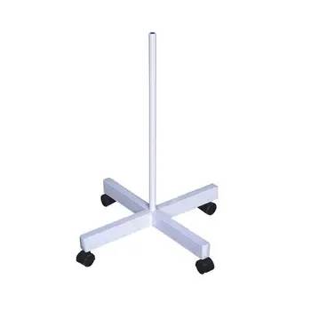 

Stand with wheels White, stand for magnifying lamp, flexo