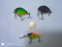 Lure Tackle VIB Hard-Bait Fish-Wobbler Floating-Fishing Pesca-Hooks Artificial Japan