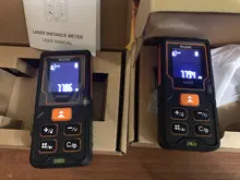 Ruler HILDA Laser-Tape Rangefinder Distance-Meter Building-Measure-Device 100M 40M 80M