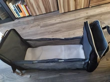 Bolsa de mamá plegable para cama de bebé, mochila de viaje para recién nacido, cesta de dormir transpirable para interior