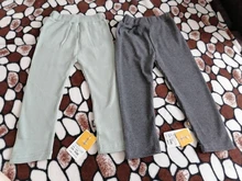 Mallas de algodón para niña, pantalones grandes de PP, pantalones para niños y niñas, moda, largos, sólidos, novedad de 2020