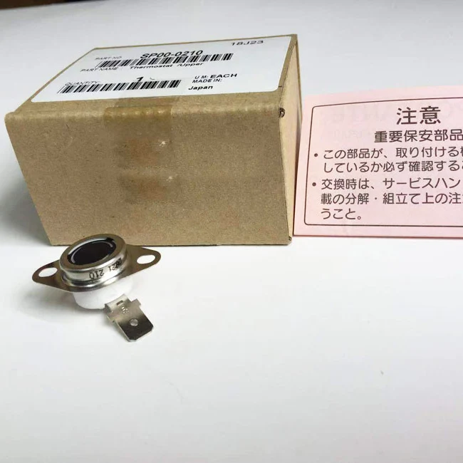 

Thermostat Upper for SP000210 for Konica Minolta C1060 C1070 C1060L C1070P