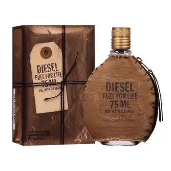 

DIESELS FUEL FOR LIFE EAU OOF TOILETTE POUR HOMME 75ML VAPORIZER