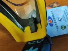 Gafas protectoras Anti-UV a prueba de polvo, a prueba de viento, a prueba de arena, a prueba de golpes, anti-químicos, trabajo de pintura con espray de ácido